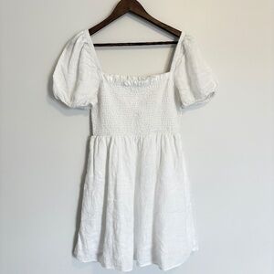 J. Crew Linen Dress